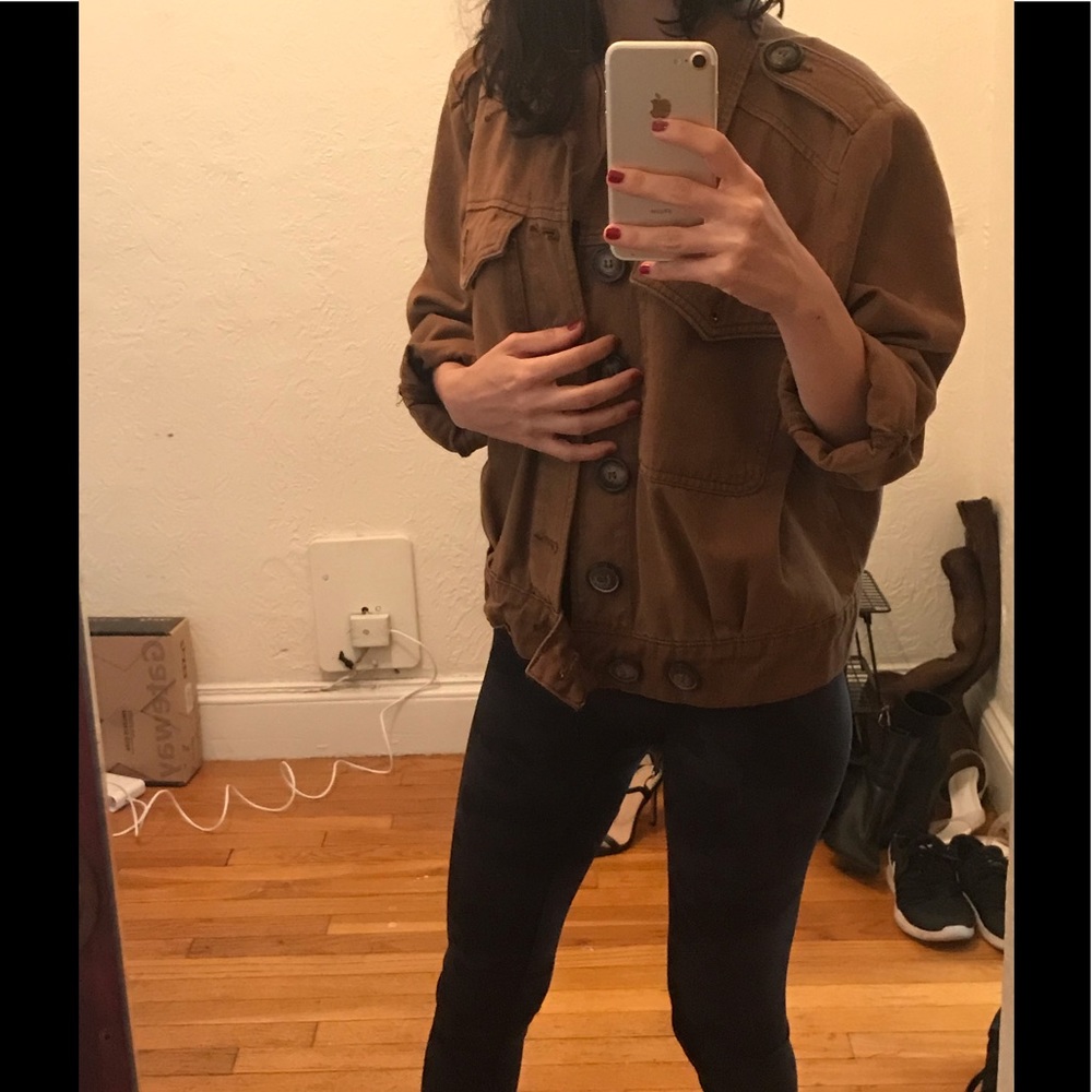 Free People Cotton Jacket - Picture 3 of 5